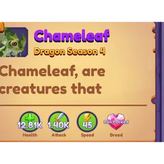 Chameleaf | Dragon Adventures