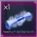 Healing frost skill scroll | Jujutsu infinite