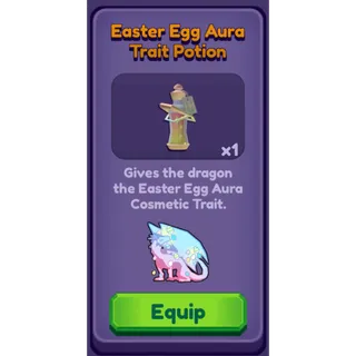 Easter Egg Aura Trait potions | Dragon Adventures