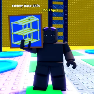 Money base skin | escape tsunami for brainrots