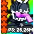 6 STAR wall flower mutant plants base defense
