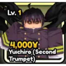 Yuichiro (Second Trumpet) | Anime Guardians