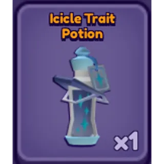 Icicle Trait Potion | Dragon Adventures