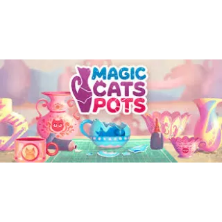 Magic Cats Pots