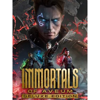 Immortals of Aveum Delux Edition