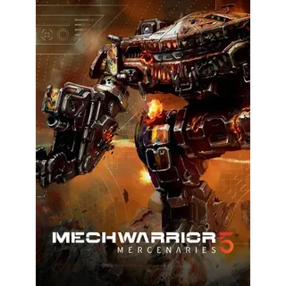 MechWarrior 5 Mercenaries: Ashes and Ascension Steam Key