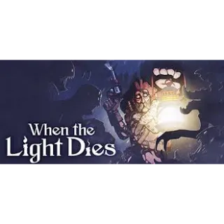 When the Light Dies