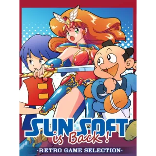 Sunsoft is Back! Retro Game Selection