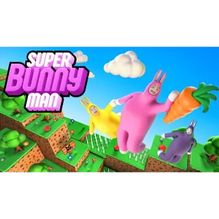  Super Bunny Man!