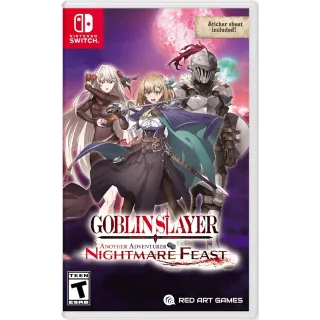 Goblin Slayer Another Adventurer: Nightmare Feast