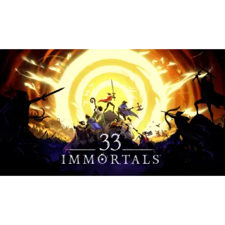 33 Immortals closed beta 