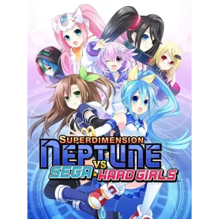 Superdimension Neptune vs. Sega Hard Girls