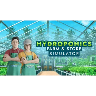 Hydroponics Farm & Store Simulator