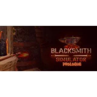 Blacksmith Simulator Prologue