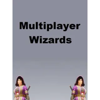 Multiplayer Wizards