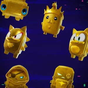 Any 4 Gold Sprites
