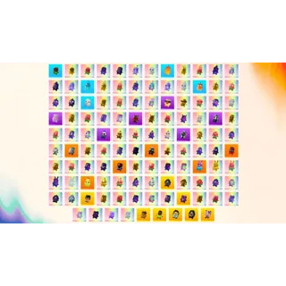 Any 4 Fortnite Sprites 