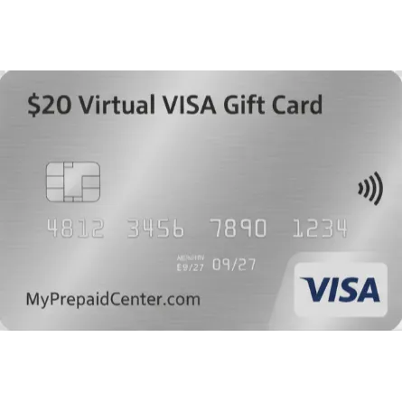 $20 Virtual Visa Gift Card – Ready to Use in USA! - Other Gift Card ...