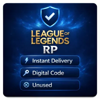🔥 League of Legends 575 RP Gift Card x 2 - INSTANT DELIVERY - 575 Riot Points (RP) x 2