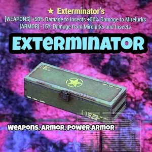 Exterminator Mod