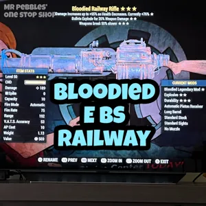 Weapon | BE BS Railway 🌟🌟🌟