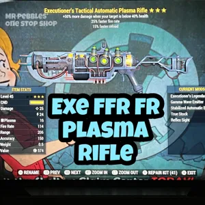 Weapon | Exe2515 Plasma Rifle