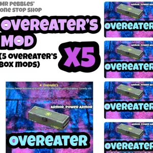 Overeater Mod