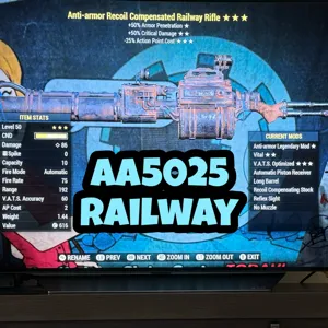 AA5025 Railway