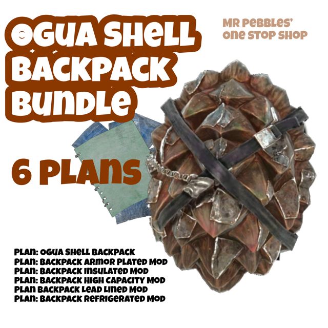 Plan Ogua Shell Backpack Game Items Gameflip