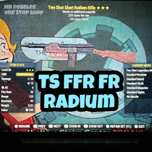 Weapon | TS2515 Radium 🌟🌟🌟