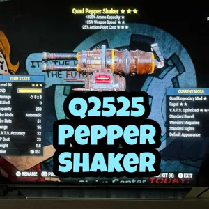Q2525 Pepper Shaker