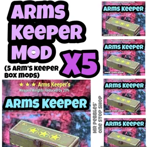 Arms Keeper Mod