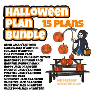 Plan | Halloween Plan Bundle 🎃