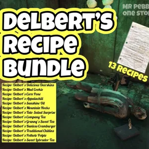 Delbert Recipe Bundle