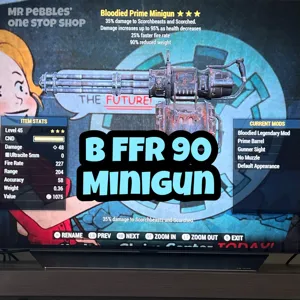 Weapon | B2590 Minigun 🌟🌟🌟