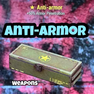 Anti Armor Mod