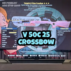 Weapon | V5025 Crossbow 🎯