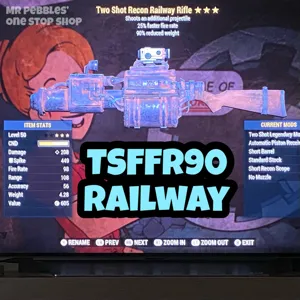 Weapon | TS FFR RW Railway ⭐️⭐️⭐️