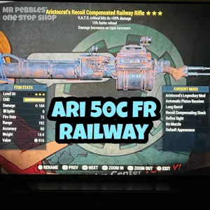 Weapon | Ari5015 Railway 🌟🌟🌟