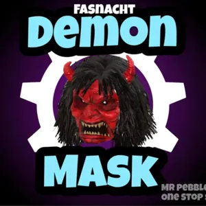 Fasnacht Demon Mask