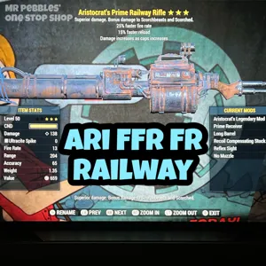 Weapon | Ari2515 Railway 🌟🌟🌟