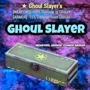 Ghoul Slayer Mod