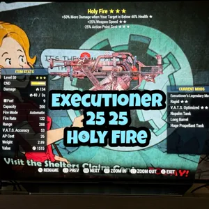 Exe 25ws 25 Holy Fire