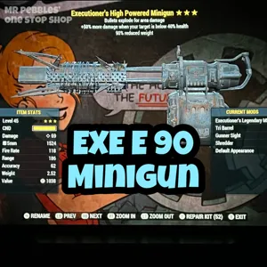 Weapon | EE 90 Minigun ⭐️⭐️⭐️