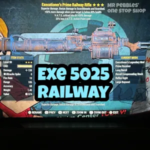 Weapon | Exe 5025 Railway 🌟🌟🌟