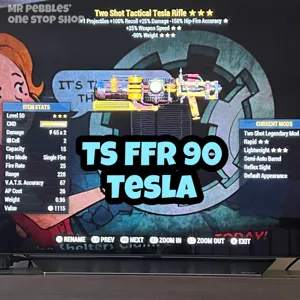 Weapon | TS FFR 90 Tesla 🌟🌟🌟