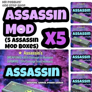 Assassin Mod