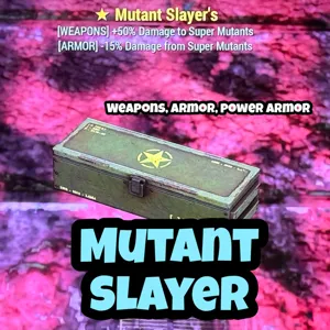 Mutant Slayer Mod