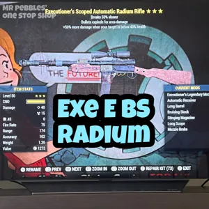 Weapon | EE BS Radium 🌟🌟🌟