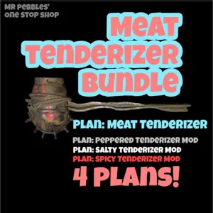Plan | Meat Tenderizer